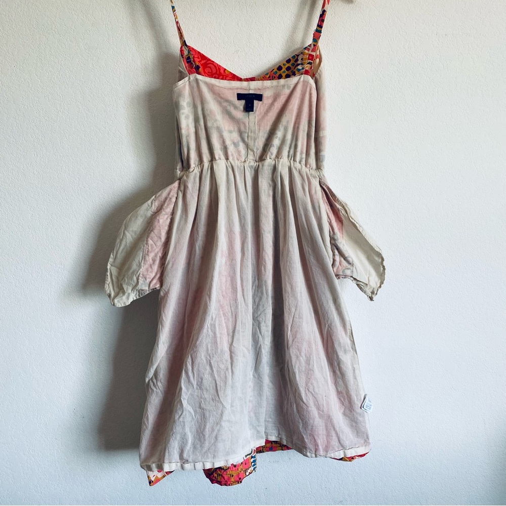 J. Crew Vibrant Patterned Mini Dress - Picture 3 of 14